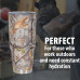 44 oz Camouflage Stainless Steel Double Vacuum Tumbler With Screen Print