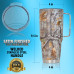 44oz Camouflage Stainless Steel Double Vacuum Wall Tumbler