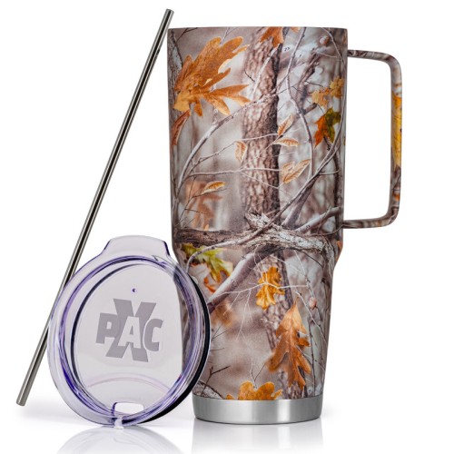44oz Camouflage Stainless Steel Double Vacuum Wall Tumbler