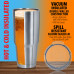 64oz Double Vacuum Wall Stainless Steel Tumbler (For Large Holders)