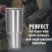 64oz Double Vacuum Wall Stainless Steel Tumbler with Custom Print