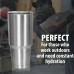 64oz Double Vacuum Wall Stainless Steel Tumbler (For Large Holders)