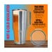 64oz Stainless Steel Double Vacuum Wall Tumbler with Handle and Lid