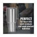64oz Stainless Steel Double Vacuum Wall Tumbler with Handle and Lid