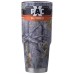 64oz Double Vacuum Wall Stainless Steel Camouflage Tumbler with Screen Print