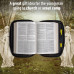 Embassy Camouflage Bible Cover with Extra Zippered Compartments