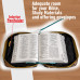 Camouflage Bible Cover with Convenient Hand Strap 