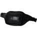 Embassy Solid Leather Gun Holder Belt Bag with Adjustable Holster