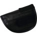 Embassy Solid Leather Gun Holder Belt Bag with Adjustable Holster