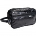 Embassy Leather Personal Travel Toiletry Bag with Embroidery