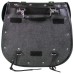 6pc Black Heavy Duty Waterproof PVC Wholesale Motorcycle Bag Set