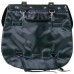 6pc Black Heavy Duty Waterproof PVC Wholesale Motorcycle Bag Set