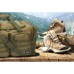 Water-Resistant 25" Olive Drab Tactical Tote Bag with Print or Embroidery