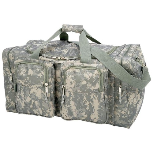 Extreme Pak Digital Camouflage 25-1/2" Water-Repellent Tote Bag