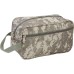 Camouflage Water-Resistant Travel Bag with Screen Print
