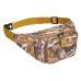 Camouflage Water-Resistant Waist Bag With 5 Compartment