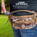 Camouflage Water-Resistant Waist Bag With 5 Compartment