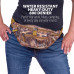 Camouflage Water-Resistant Waist Bag With 5 Compartment