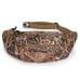 Extra-Large Camouflage Water-Resistant Waist Bag with Compartments