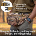 Extra-Large Camouflage Water-Resistant Waist Bag with Compartments