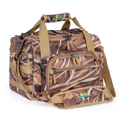 Mossberg Camouflage Cooler Bag with Side Pockets and Leakage Safe 