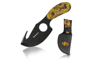 Four Quality Hunting Knives with Gut Hooks at a Great Price