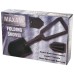 Maxam Carbon Steel Construction Folding Shovel with Leymar Handle