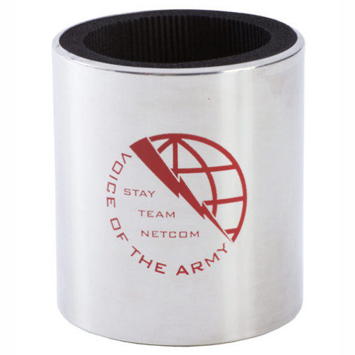 Diamond Plate Magnetic Stainless Steel Cup Holder with Screen Print - PROM_RGF11213-GFCUPHMG