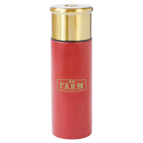 Shotgun Shell Style 33.8oz Vacuum Bottle with Promotional Print