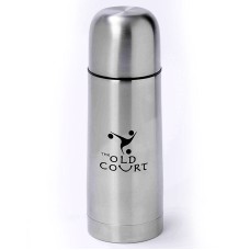 Maxam 12oz Stainless Steel Vacuum Bottle with Screen Print
