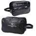 Embassy Leather Personal Travel Toiletry Bag with Embroidery