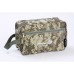 Camouflage Water-Resistant Travel Bag with Screen Print