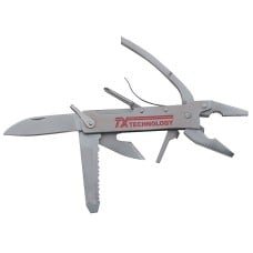 Maxam Pliers Plus Stainless Steel 14-Function Tool with Pad Print