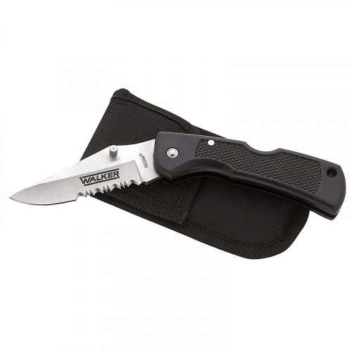 Maxam Lockback Knife with Stainless Steel Blade and Engraving