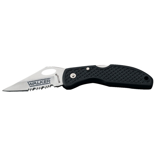 Serrated Blade Lockback Knife Bulk Packed with Engraving