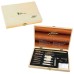 Classic Safari Deluxe Gun Cleaning Kit with Screen Printed Case