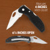 Lockback Knife with Laser Engraving Gift Boxed