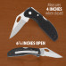 Maxam 420 Surgical Stainless Steel Honed Blade Lockback Knife