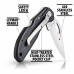 Maxam 420 Surgical Stainless Steel Lockback Knife with Engraving