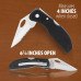 Maxam Lockback Knife with Print or Laser Engraving