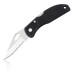 Maxam Lockback Knife with 420 Stainless Steel Half-Serrated Blade