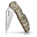 Non-Glare Lockback Knife with Screen Print on Blade or Handle