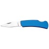 Lockback Knife with Custom Blue Finish Stainless Steel Handle