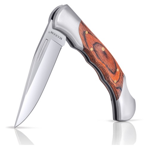 Maxam Lockback Executive Knife with Stainless Steel Blade