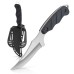 Stainless Steel Honed Blade Wholesale Hunting Knife with Sheath