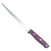 Maxam Stainless Steel Blade Fillet Knife with Laminated Wood Handle