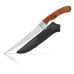 Maxam Fillet Knife with Stainless Steel Bolster and Sheath
