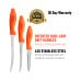 Flex Fillet 5pc Fishing Cutlery Set with Custom Print on Case