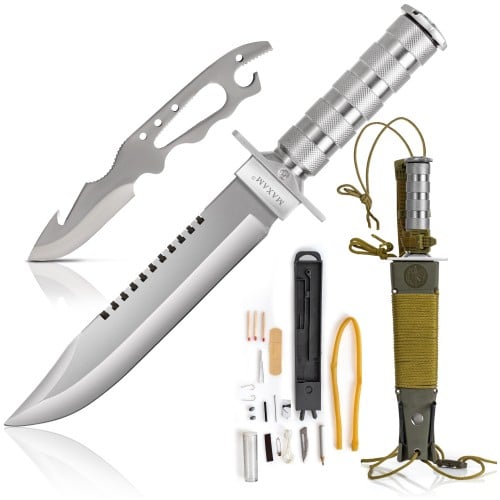 Maxam 12pc Survival Knife Set