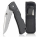 Maxam Lockback Knife with AISI420 Stainless Japanese Steel Blade